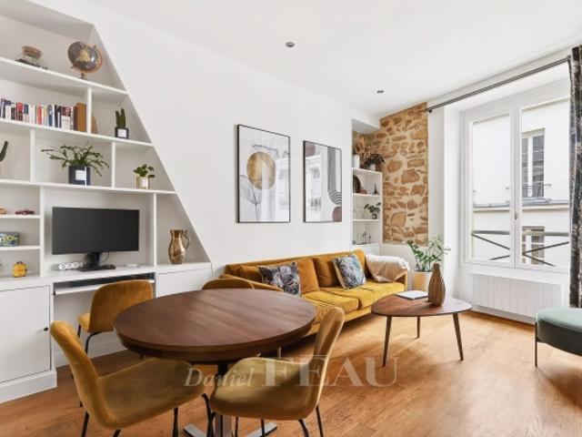 Paris 3e Turenne/Bretagne Appartement de 34 m2