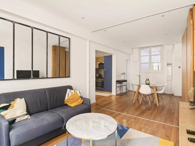 Paris 3e Bretagne Appartement de 49 m²