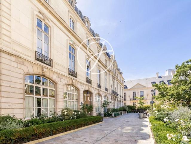 Paris 3e GRAND VENEUR / ARQUEBUSIERS Appartement à vendre 2 pièces 62,60m² Carrez 1 chambre Calme absolu Accès PMR
