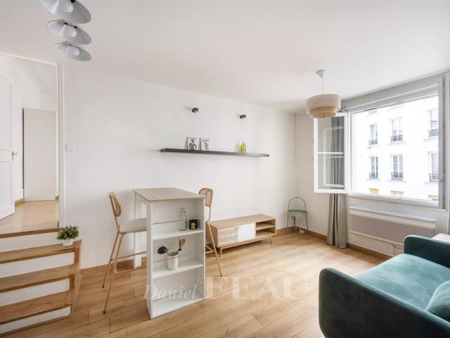 Paris 3e Rue des Filles du Calvaire 39m² Paris 3ème