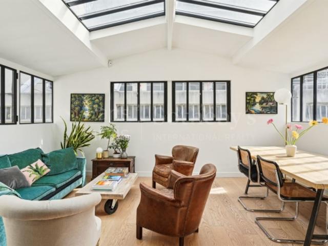 Paris 3ème Appartement familial lumineux avec verrière au cœur du Marais