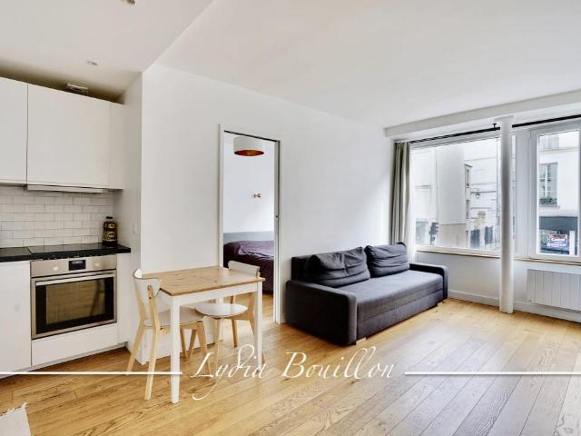 Paris 3ème, Appartement 2 pièces rénové 34m² Paris 3ème