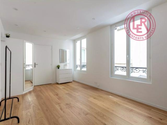Paris 3ème Exclusivité Enfants Rouges Rue de Saintonge Studio entièrement rénové