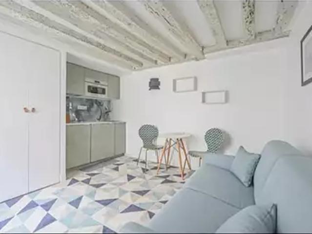 Paris 3ème 75003 Achat / Vente appartement 1 pièce t1