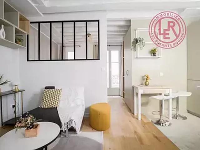 Paris 3ème 75003 Achat / Vente appartement 1 pièce t1