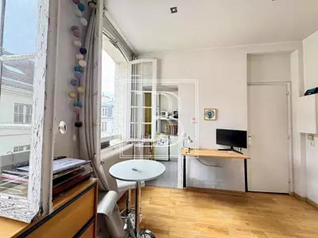 Paris 3ème 75003 Achat / Vente appartement 1 pièce t1
