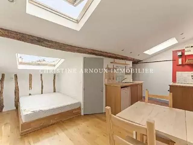 Paris 3ème 75003 Achat / Vente appartement 1 pièce t1