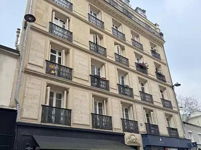 Paris 3ème 75003 Achat / Vente appartement 1 pièce t1