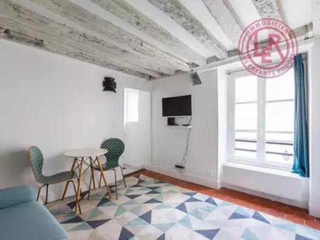 Paris 3ème 75003 Achat / Vente appartement 1 pièce t1