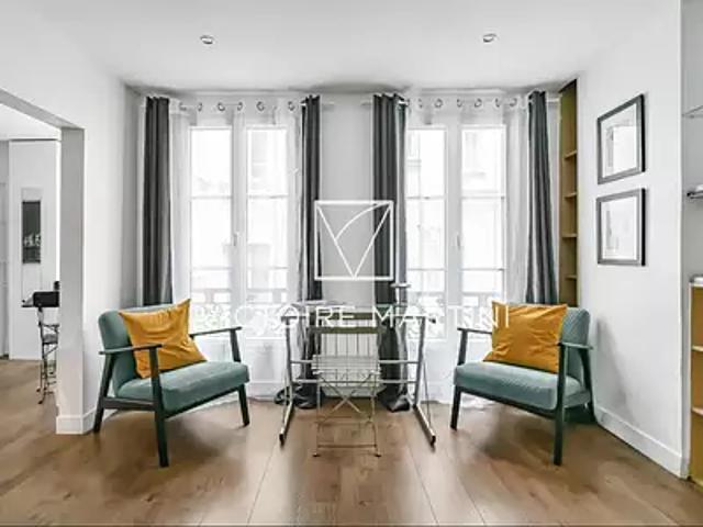 Paris 3ème 75003 Achat / Vente appartement 1 pièce t1