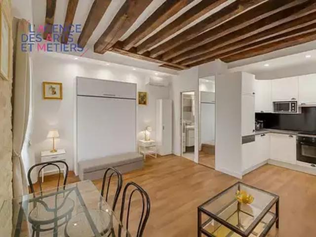 Paris 3ème 75003 Achat / Vente appartement 1 pièce t1