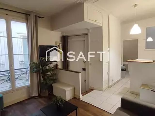 Paris 3ème 75003 Achat / Vente appartement 1 pièce t1