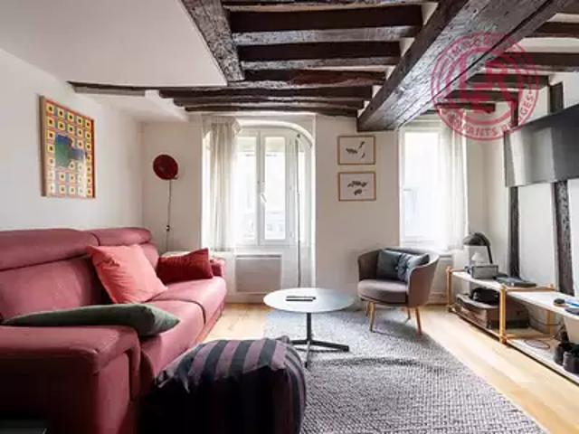 Paris 3ème 75003 Achat / Vente appartement 2 pièces t2