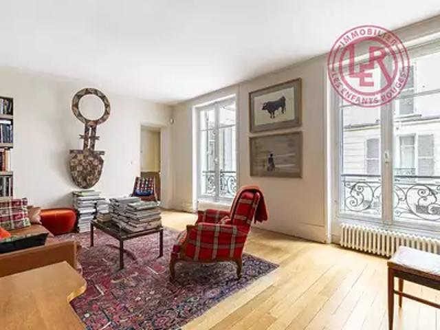 Paris 3ème 75003 Achat / Vente appartement 2 pièces t2