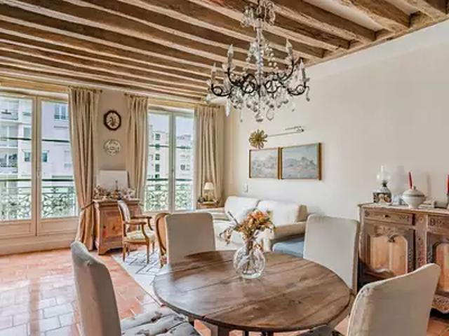 Paris 3ème 75003 Achat / Vente appartement 2 pièces t2