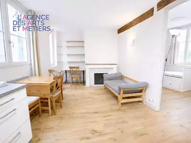 Paris 3ème 75003 Achat / Vente appartement 2 pièces t2