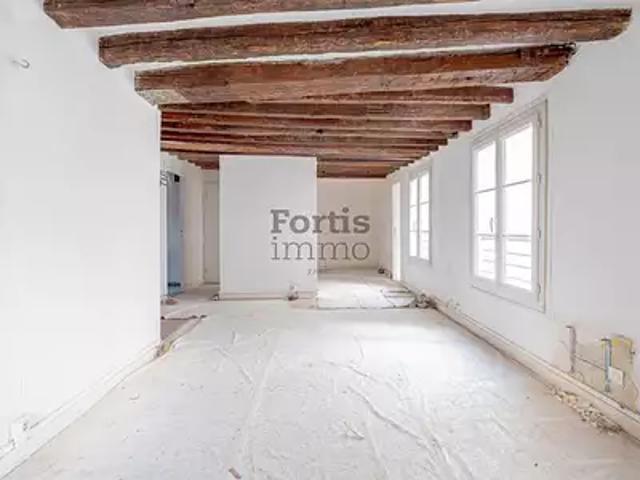 Paris 3ème 75003 Achat / Vente appartement 3 pièces t3