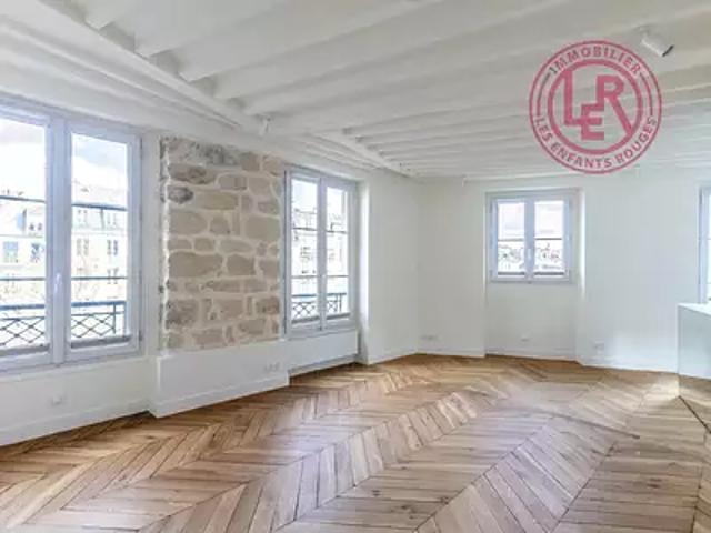 Paris 3ème 75003 Achat / Vente appartement 3 pièces t3