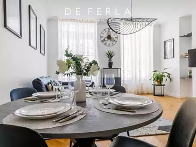 Paris 3ème 75003 Achat / Vente appartement 3 pièces t3