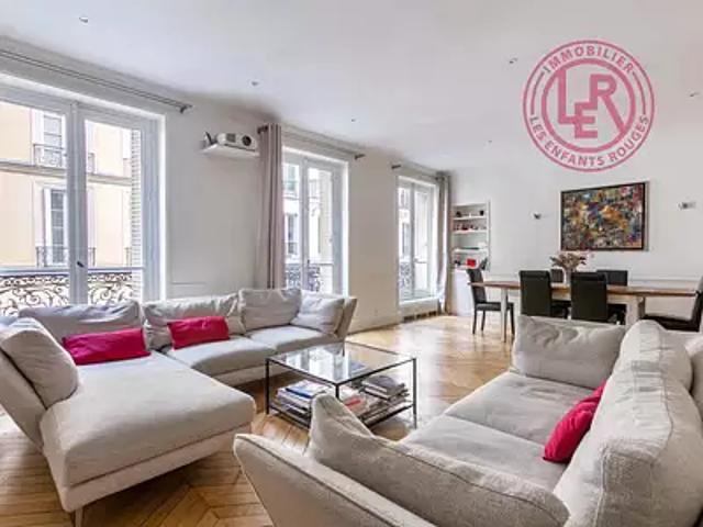 Paris 3ème 75003 Achat / Vente appartement 6 pièces t6