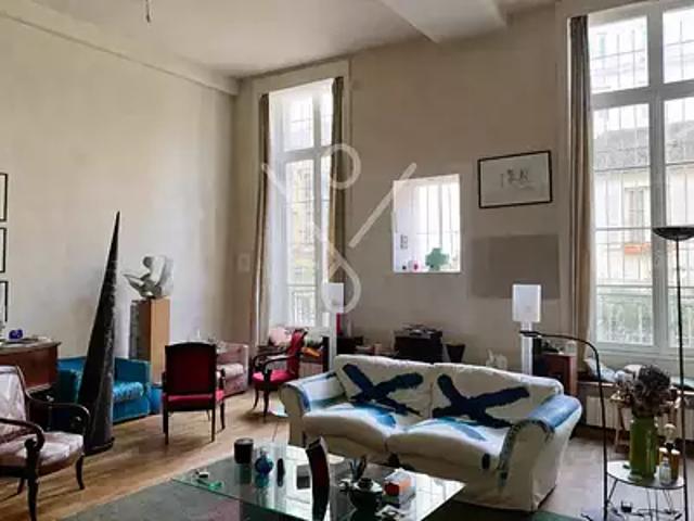 Paris 3ème 75003 Achat / Vente appartement 7 pièces t7