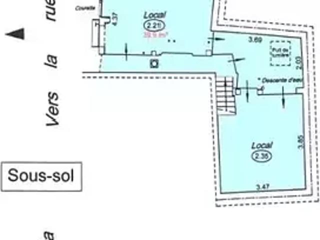 Paris 3ème 75003 Achat / Vente divers 2 pièces