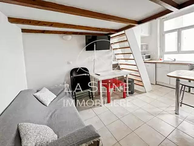 Paris 3ème 75003 Location appartement 1 pièce t1 piscine