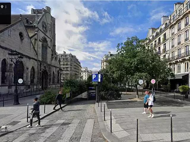 Paris 3ème 75003 Location parking