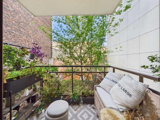 PARIS V JARDIN DES PLANTES / ST MARCEL APPARTEMENT FAMILIAL DE 5 CHAMBRES AVEC BALCONS / LOGGIA + POSS PARKING