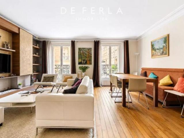 Paris V – Luxembourg / Henri IV: Appartement familial en duplex 5 pièces