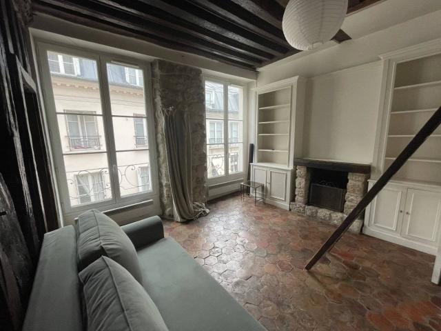 Paris VI Studio Meublé de 30m2