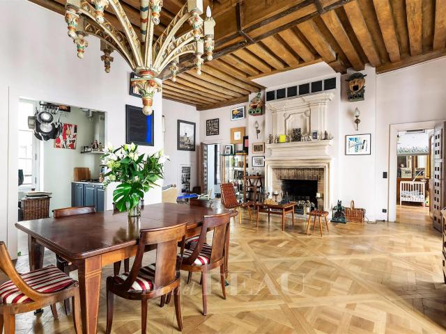 Paris 6 Rue Jacob Appartement d'exception 159m² Paris 6ème