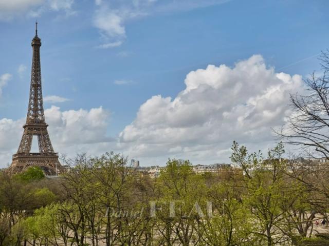 Paris VIIe Directement sur le Champ de Mars Vue Tour Eiffel et Dôme des Invalides parking