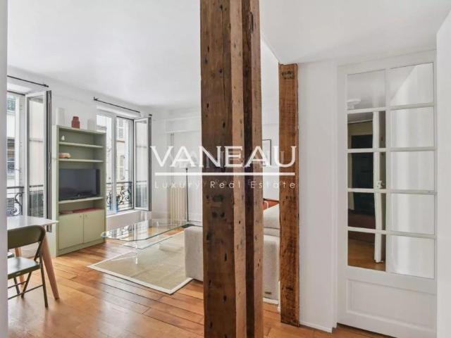 Paris VIIème 2P meublée Ideal Pied à Terre
