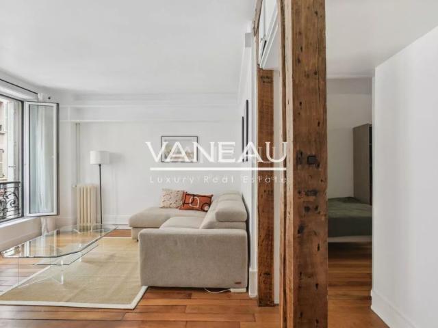 Paris VIIème 2P meublée Ideal Pied à Terre