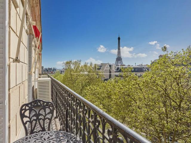 Paris Viiiᵉ Alma–Marceau Élégance parisienne avec vue to. 171m² Paris 8ème