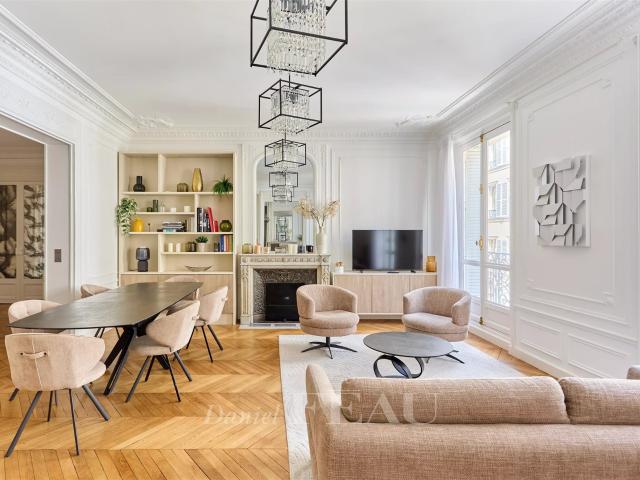 Paris VIIIe – Champs Elysées – 200 m² 4 suites 200m² Paris 8ème