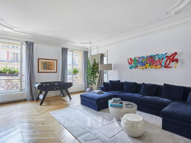 Paris VIIIe Faubourg Saint Honoré Ternes 167m² Paris 8ème