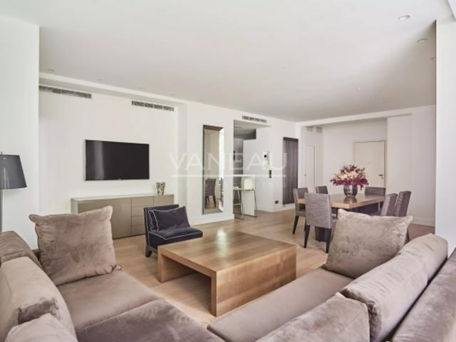 Paris VIIIe Montaigne Appartement rénové luxe