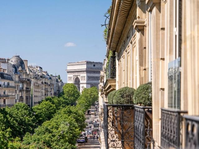 Paris VIIIe Parc Monceau