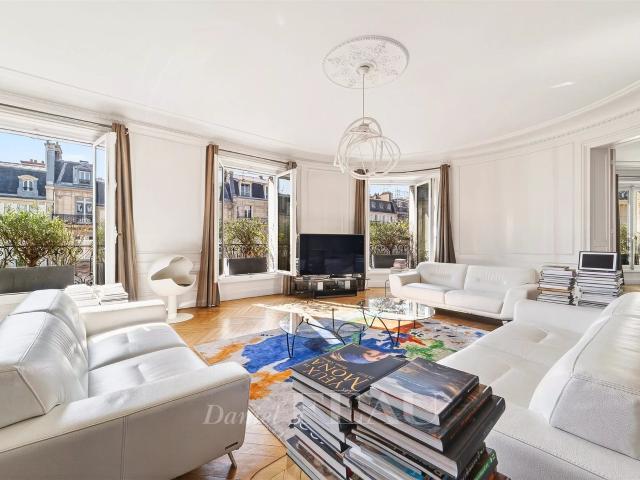 Paris VIIIe Parc Monceau / Miromesnil Appartement d'angl. 264m² Paris 8ème