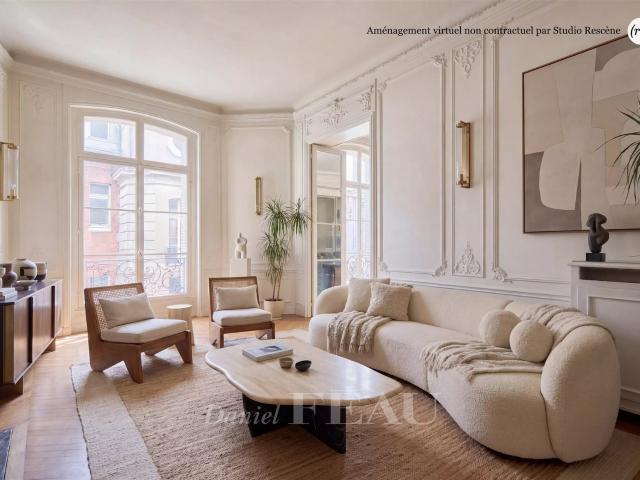 Paris VIIIe Proche Saint Augustin 3e étage 174 m² 3. 176m² Paris 8ème
