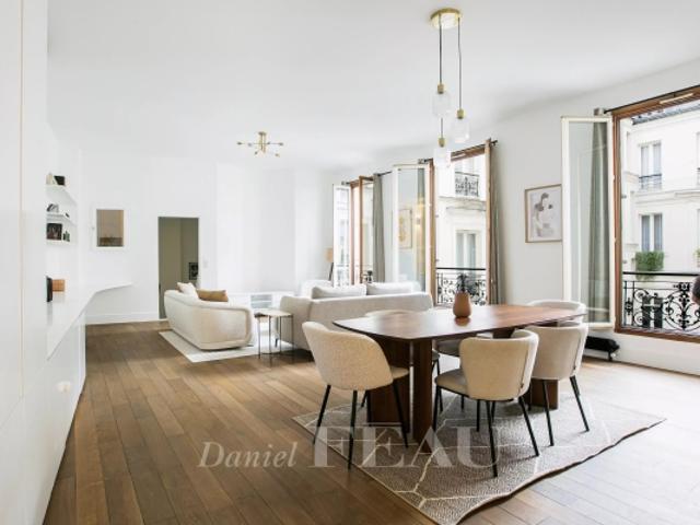 Paris VIIIe Saint Augustin Duplex de 124 m² 3 chambres