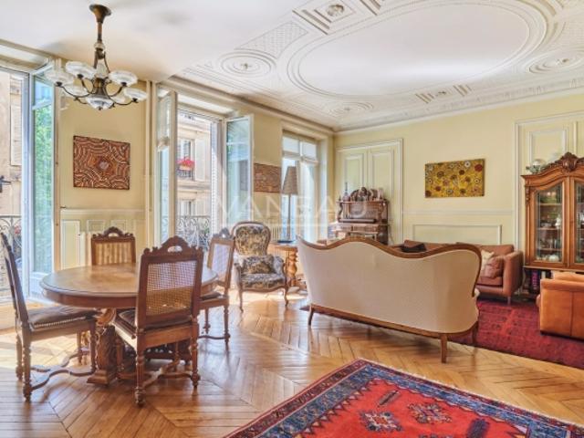 Paris VIIIe Saint Augustin Superbe appartement haussmannien
