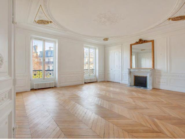 Paris X, Jacques Bonsergent Appartement de réception de 164 m²