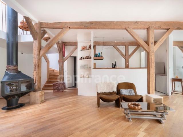 Paris XIème Quartier Popincourt Impasse privée Apparte. 97m² Paris 11ème