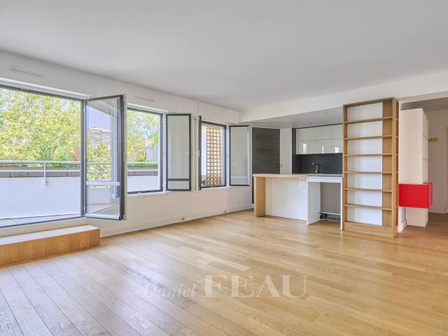 Paris Xiii Buttes aux Cailles 83m² Paris 13ème
