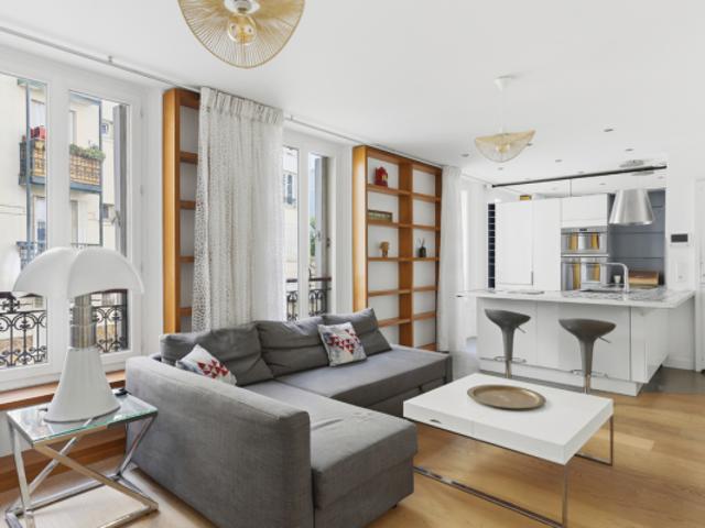 Paris XIV, Alésia Appartement lumineux et calme Rénové Asc