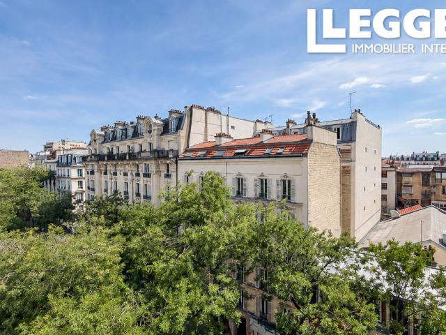 Paris XIV | Alésia | Un petit bijou avec balcon et vue dégagée | 2 pièces 44,6 m²