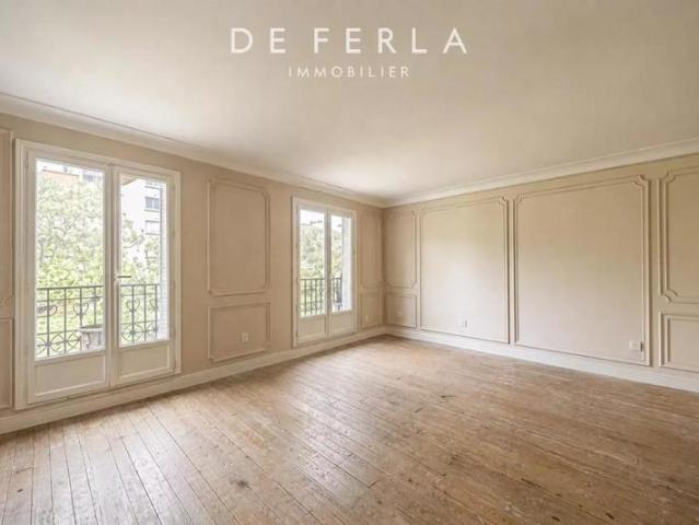 Paris XIVème: Alésia – Maine: Appartement familial lumineux entièrement à rénover